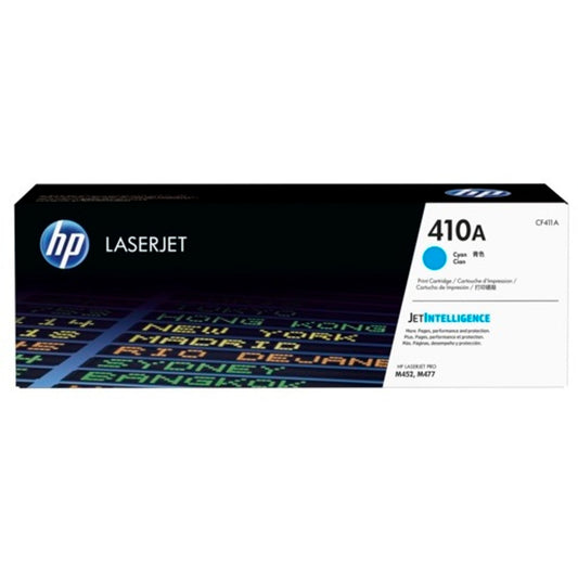 HP 410A CF411A Cyan LaserJet Toner Cartridge