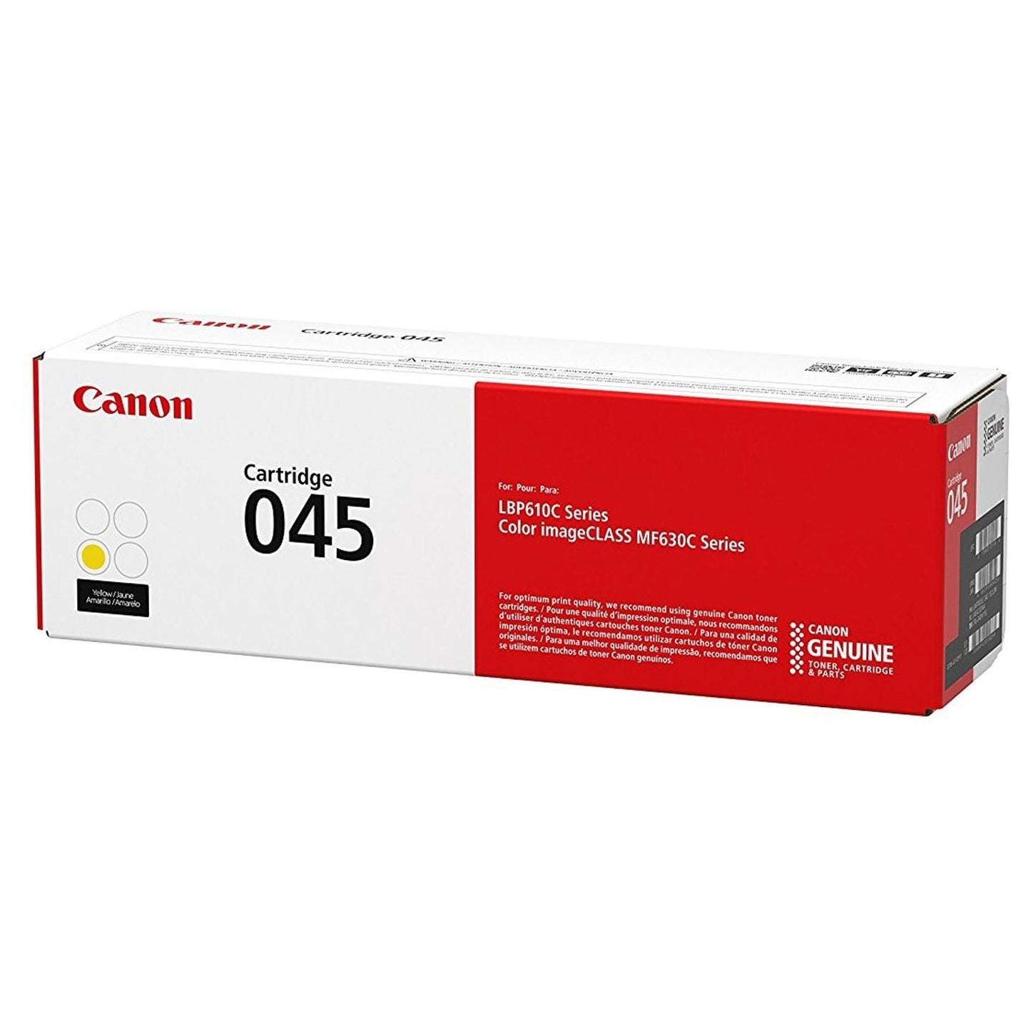 Canon Laser Printer Toner Yellow 045