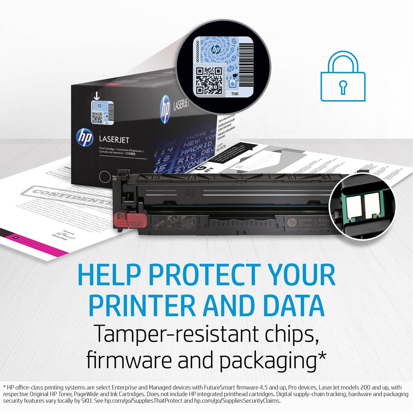HP Toner Cartridge Cyan 305A CE411A