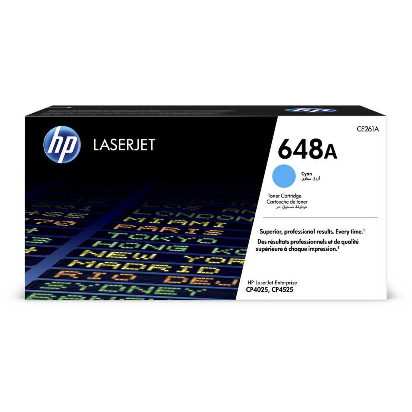 HP CE261A Laser Toner Cartridge Cyan