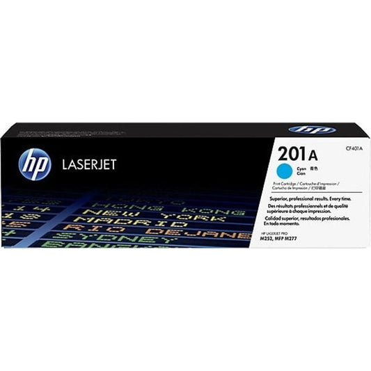 HP CF401A 201A Original Laserjet Toner Cartridge Cyan