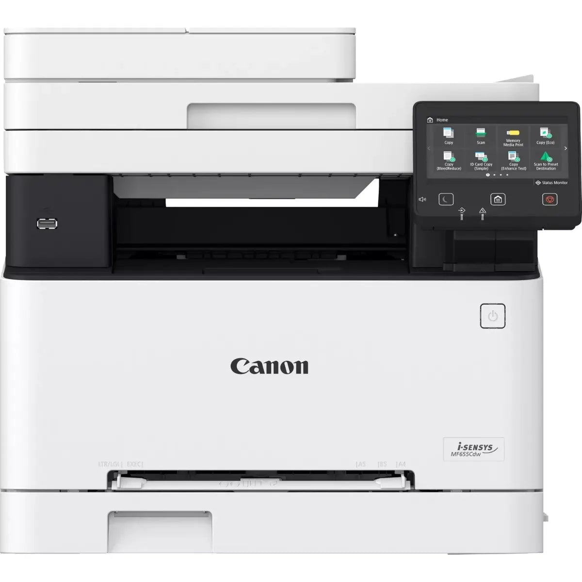 CANON Colour All-in-1 Laser Printer - Milky White (MF655CDW)