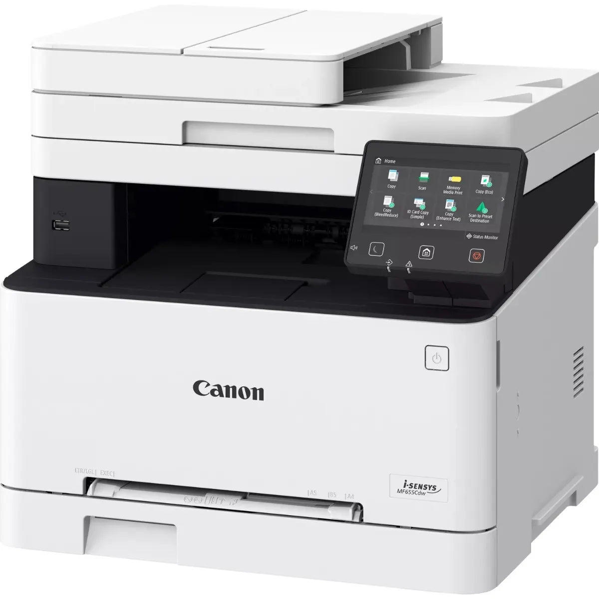 CANON Colour All-in-1 Laser Printer - Milky White (MF655CDW)