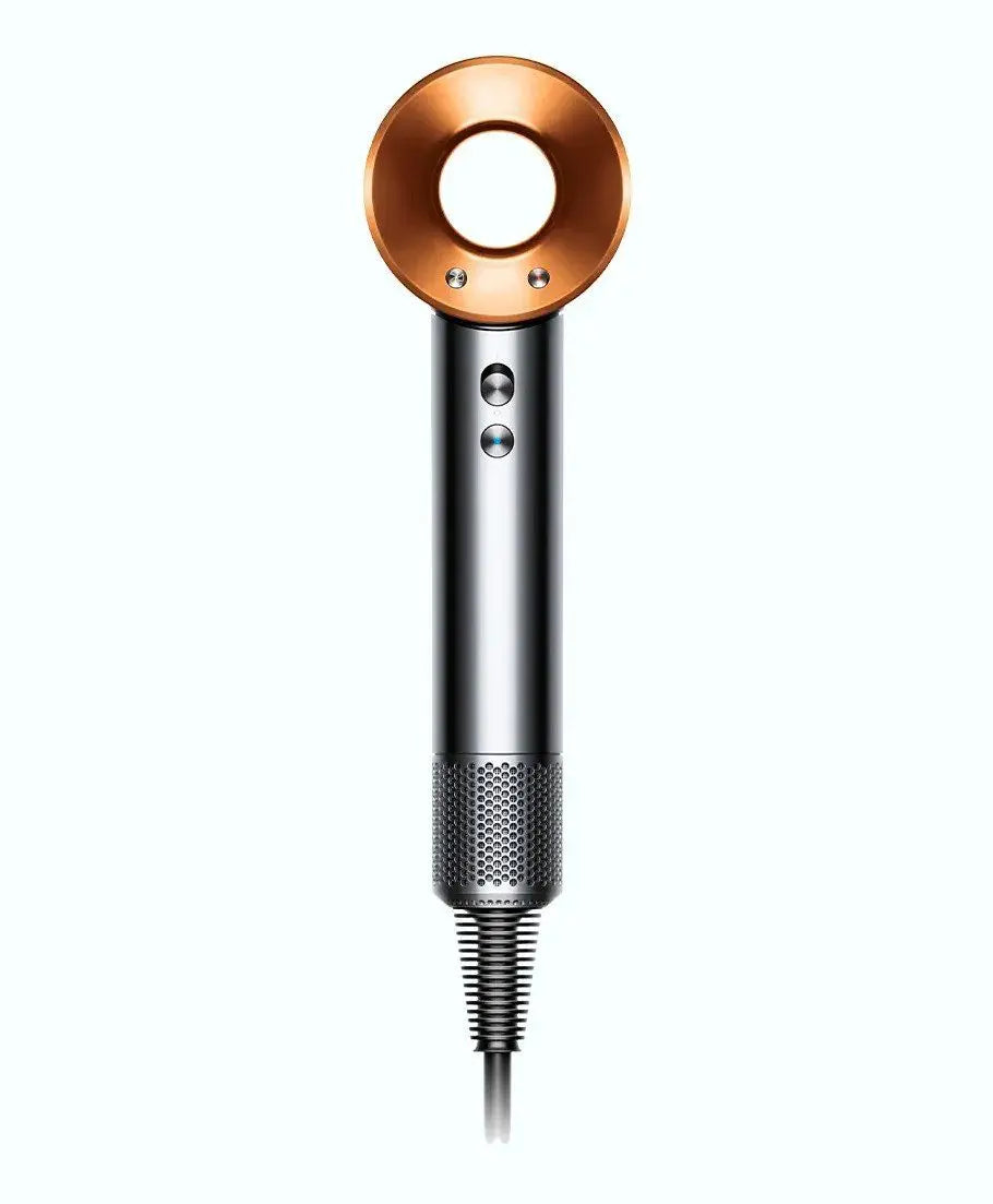 Dyson HD07 Supersonic Hair Dryer, Nickel/Copper