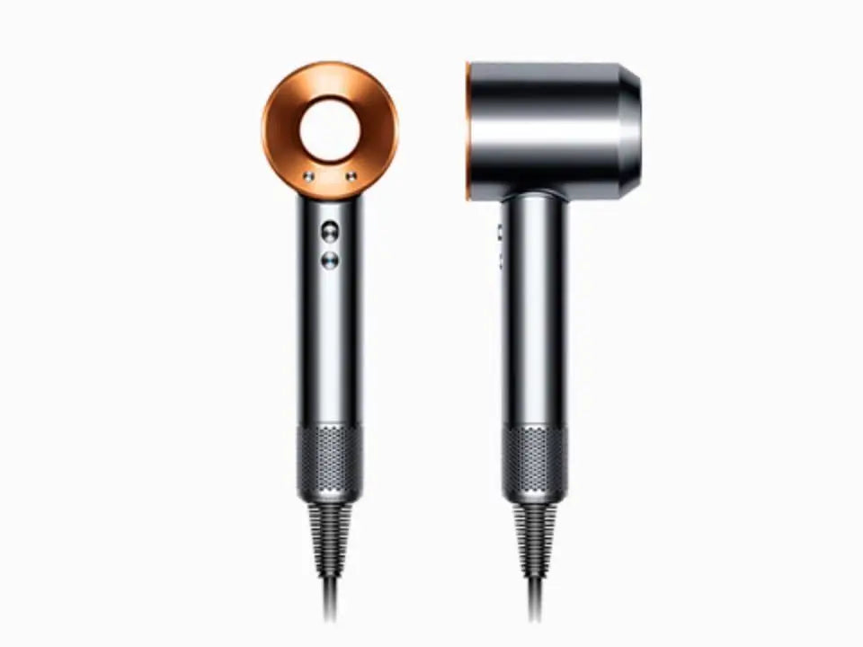 Dyson HD07 Supersonic Hair Dryer, Nickel/Copper