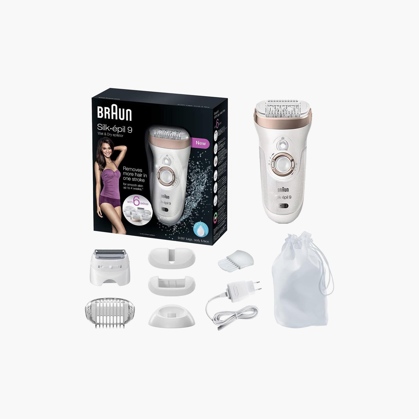 Braun Epilator Multi Color - SE9561