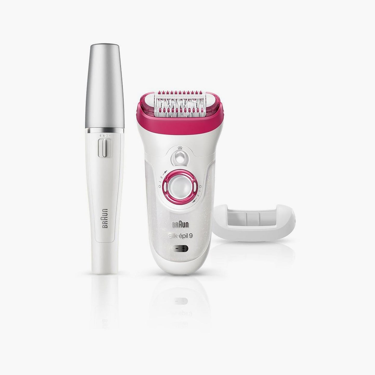 Braun Body Har Remover Epilator with High Frequency Massage System SE9538