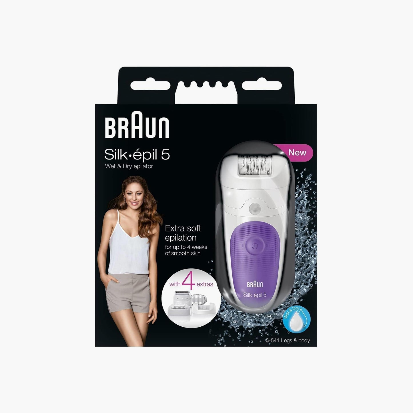 Braun Epilator SE5541