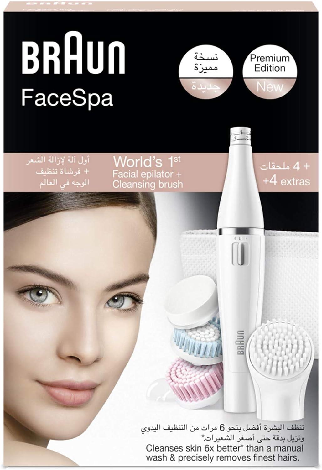 Braun Face Epilator SE-851