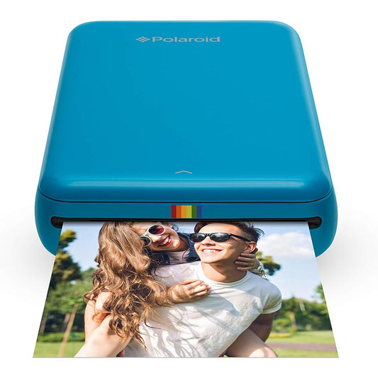 Zink Polaroid ZIP Wireless Mobile Photo Mini Printer (Blue)