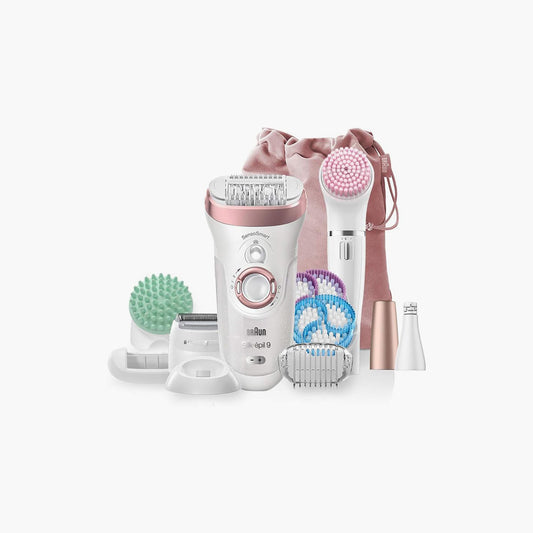 Braun Silk-Epilator Cordless Waxing Sesnor Wet and Dry SES9985BS