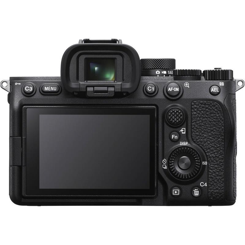 SONY Mirrorless Digital Camera ILCE7M4 Black