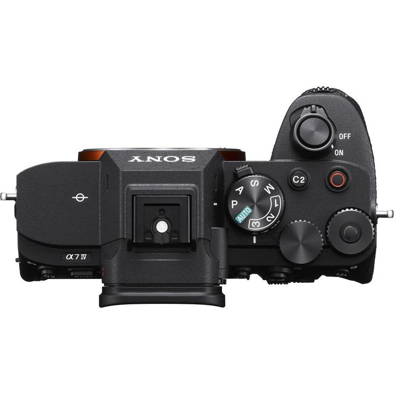 SONY Mirrorless Digital Camera ILCE7M4 Black