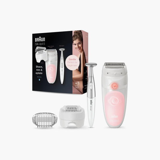 Braun Series 5 Epilator Wet & Dry SES5820