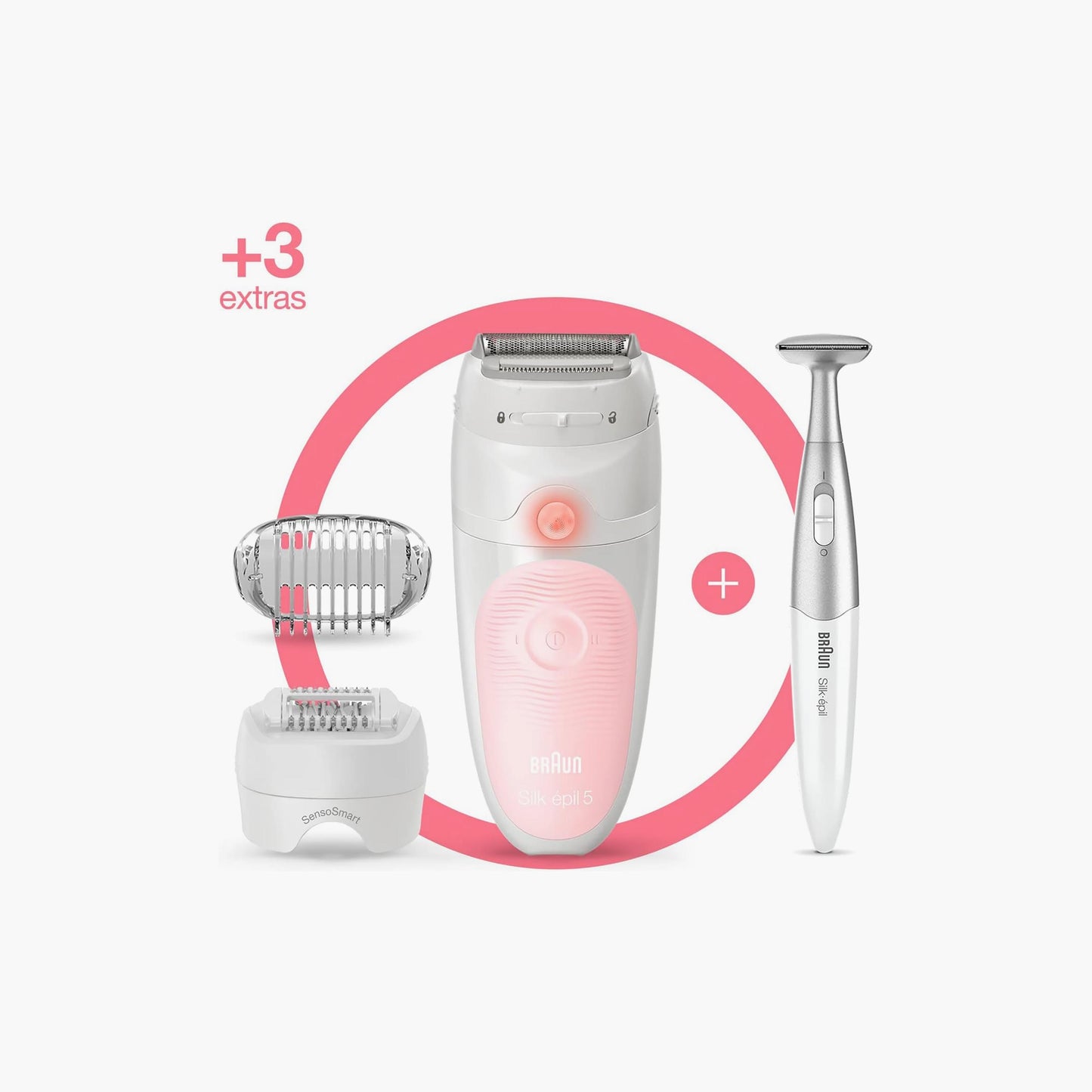 Braun Series 5 Epilator Wet & Dry SES5820