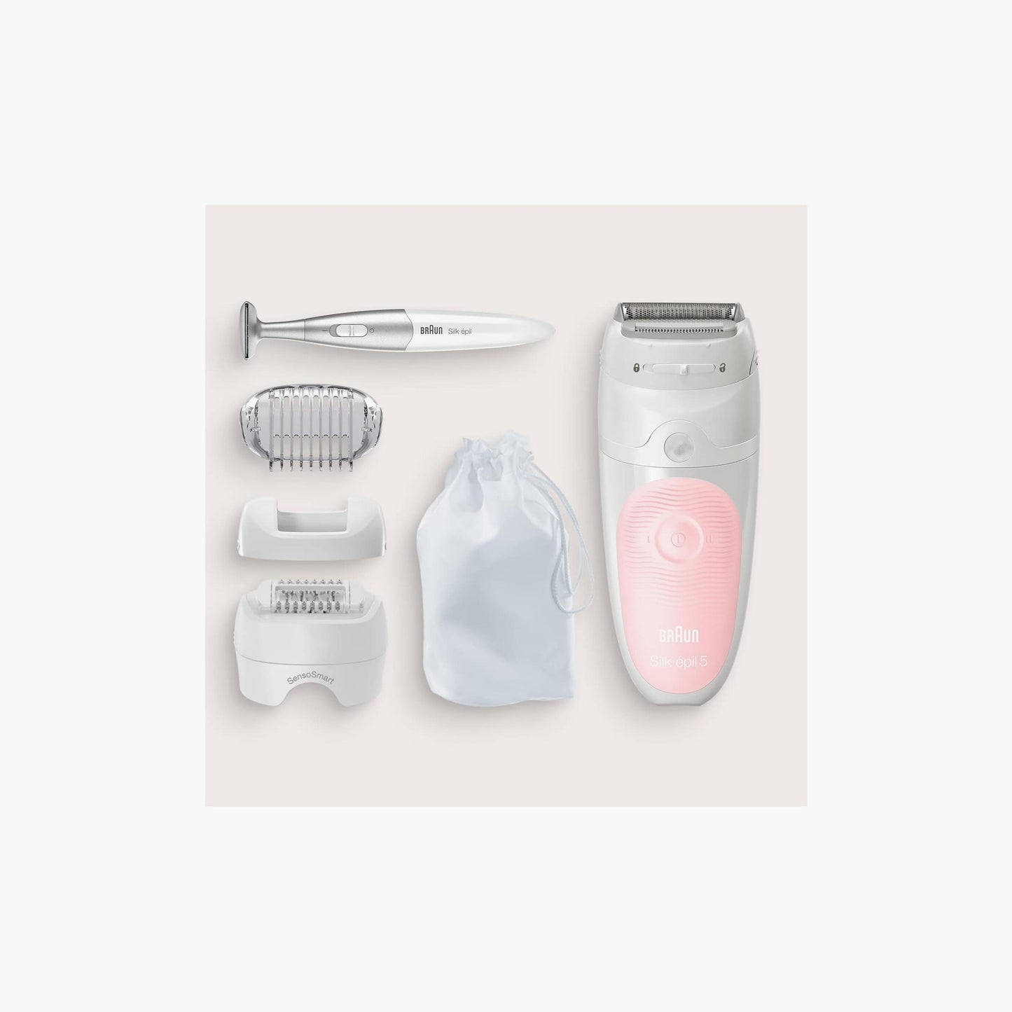 Braun Series 5 Epilator Wet & Dry SES5820