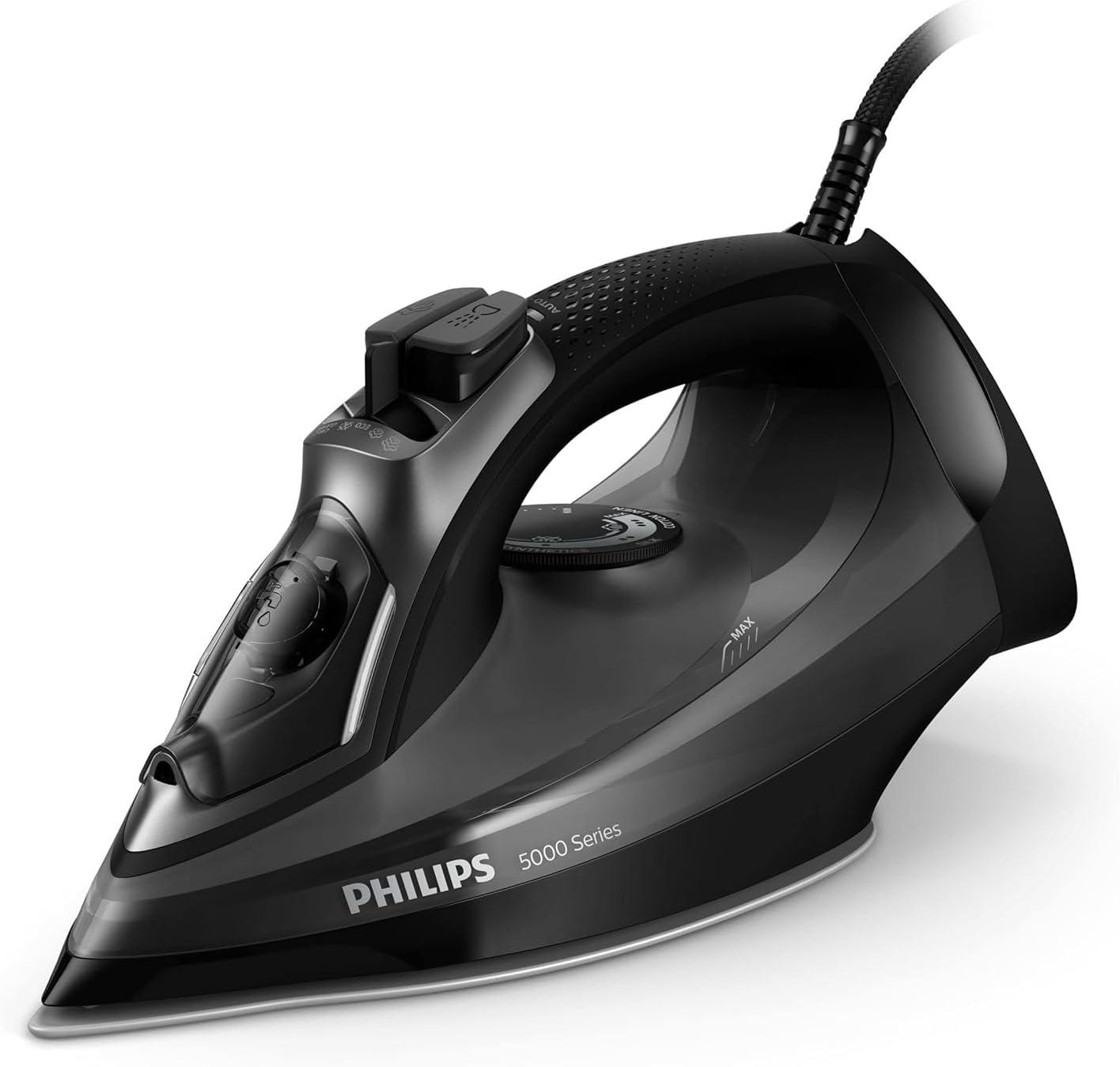 Philips 5000 Series Steam Iron DST5040 Black