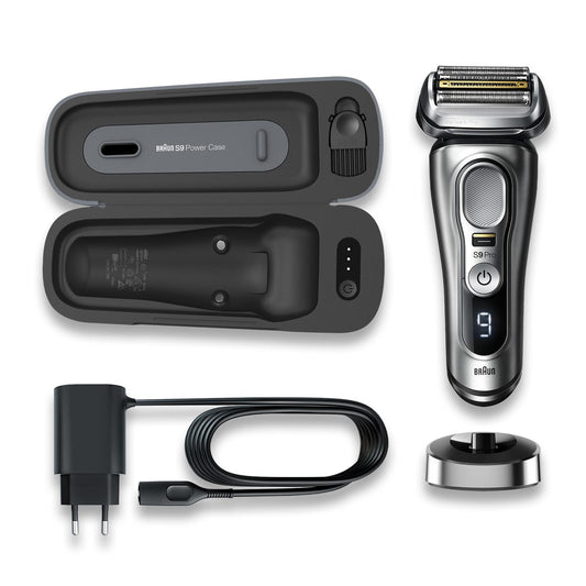 Braun Series 9 Pro Wet and Dry Shaver Silver - Shaver 9427S