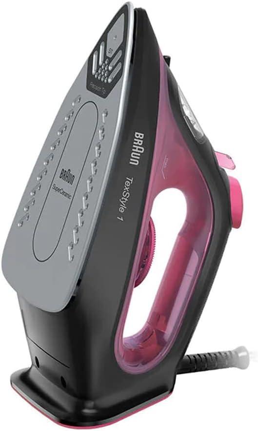 Braun Steam Iron SI-1070 2000 Watts Purple Black