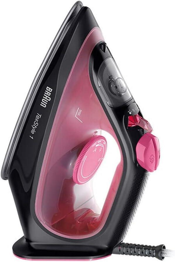 Braun Steam Iron SI-1070 2000 Watts Purple Black