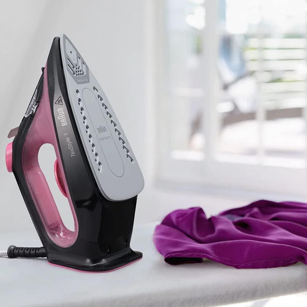 Braun Steam Iron SI-1070 2000 Watts Purple Black