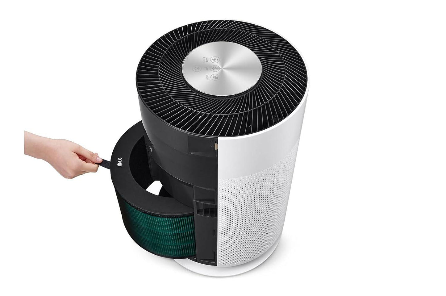 جهاز تنقية الهواء LG 2023 PuriCare™ 360˚، 675 قدمًا مربعًا، HEPA