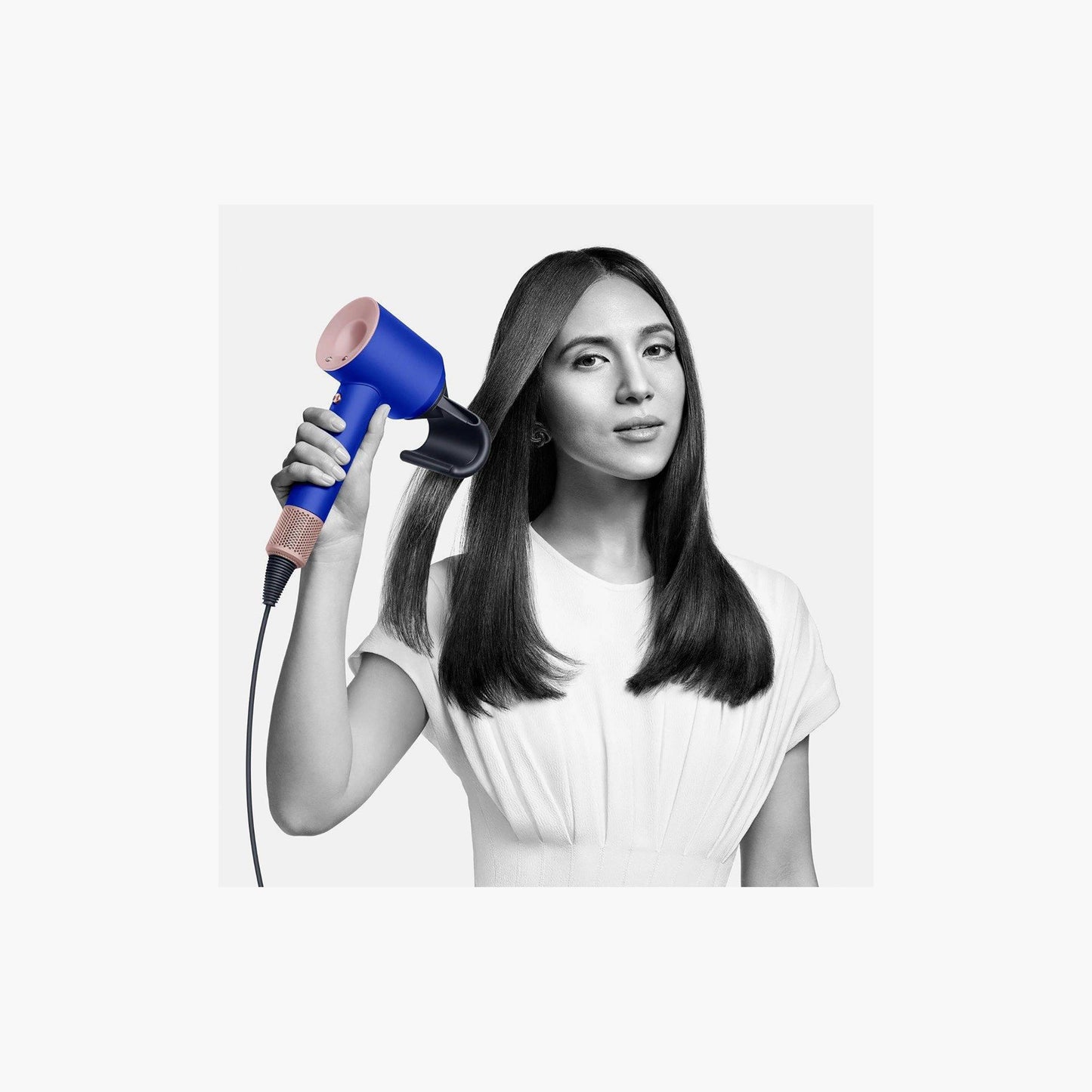 Dyson Supersonic Hairdryer Blue/Blush Q4, HD07 BU/BH Q4 GIFT