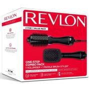 Revlon Styler Brush 1100 Watts RVDR5282ARBGP 2 Pc