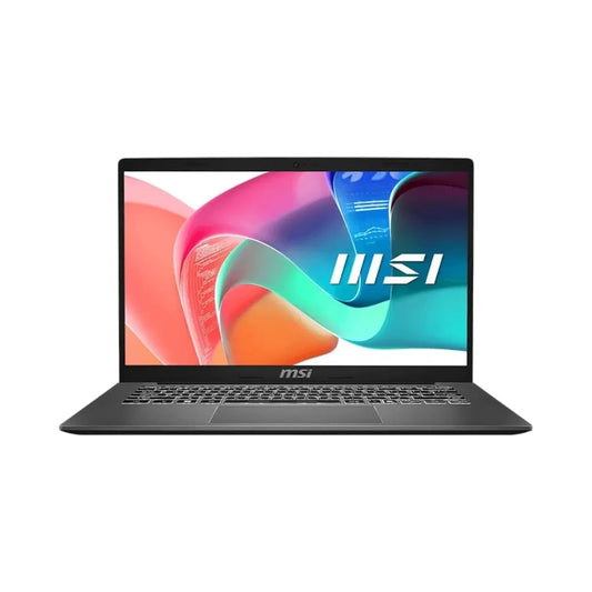 MSI Modern 14 F13MG Intel Core i3-1315U 8GB RAM 512GB SSD Intel Iris Xe Graphics 14" FHD Laptop Windows 11 Home - Gray [Modern14-9S7-14S121-052]