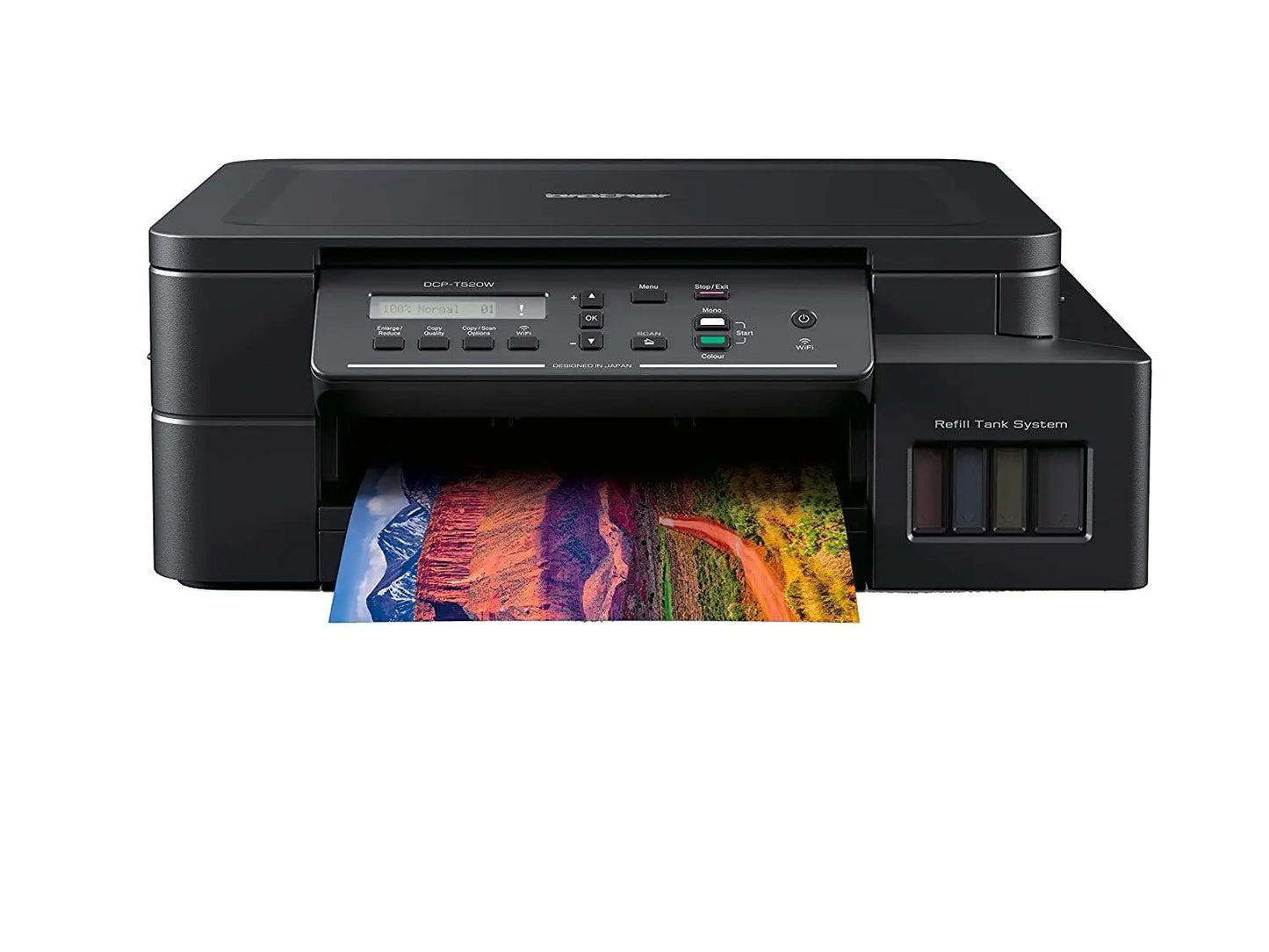 Brother DCP-T520W Wireless All in One Ink Tank Printer