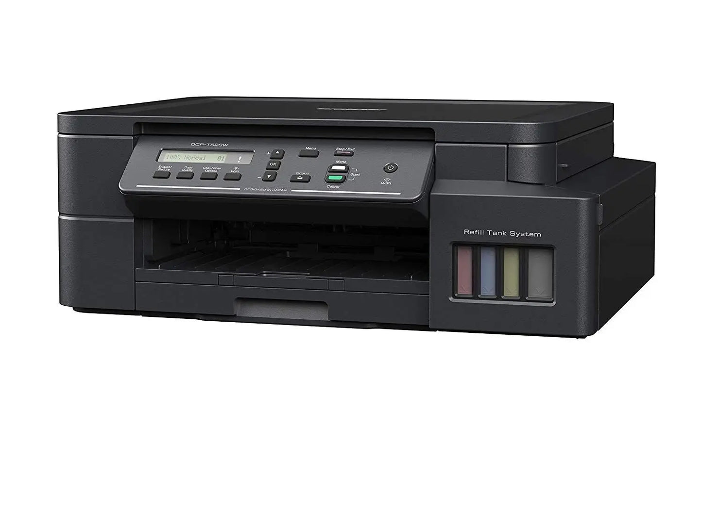 Brother DCP-T520W Wireless All in One Ink Tank Printer