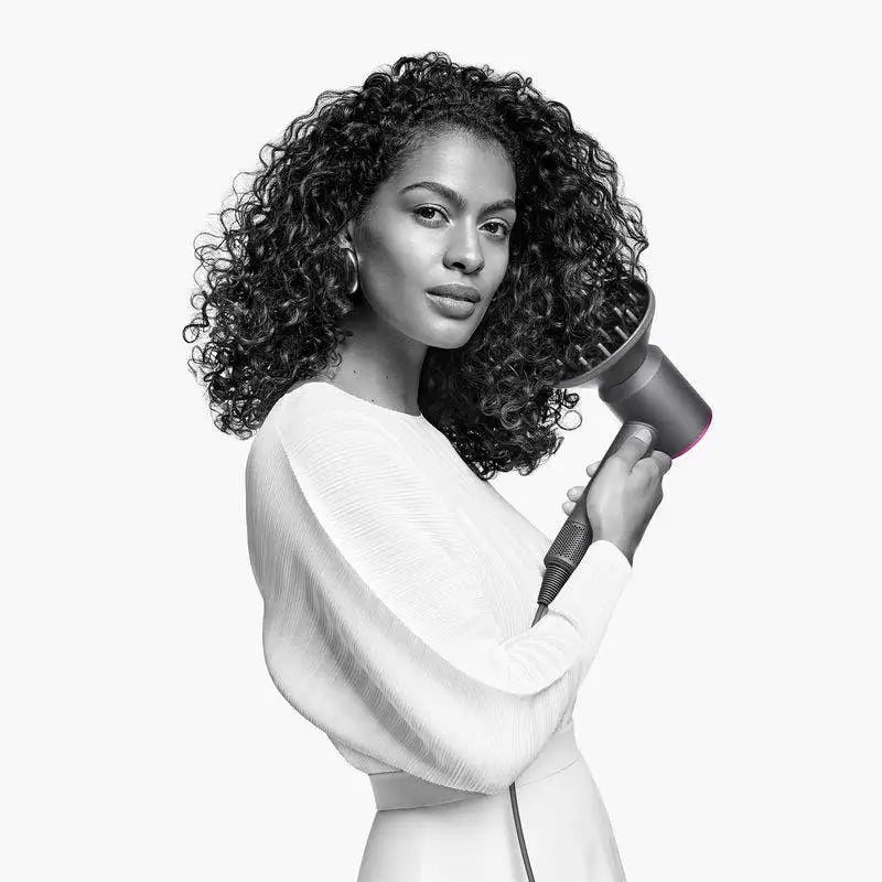 Dyson HD07 Supersonic Hair Dryer, Anthracite - Fuchsia