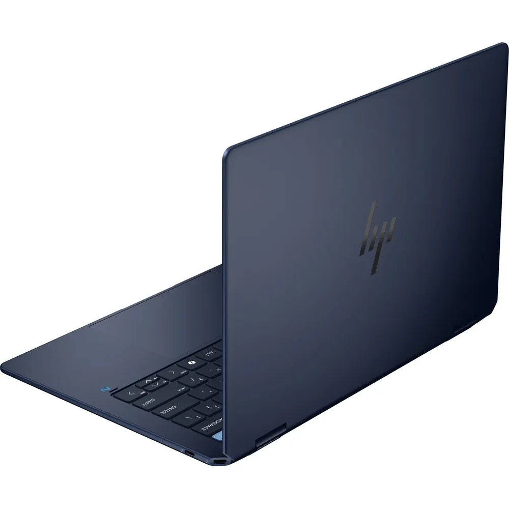 HP OmniBook Ultra Flip Laptop, 14" 2.8K OLED Display, Touch screen, Intel® Core™ Ultra 7-256V, 16GB RAM, 1TB SSD, Intel® Arc™ Graphics, Keyboard ENG/ARB, Atmospheric blue [14-fh0002ne]