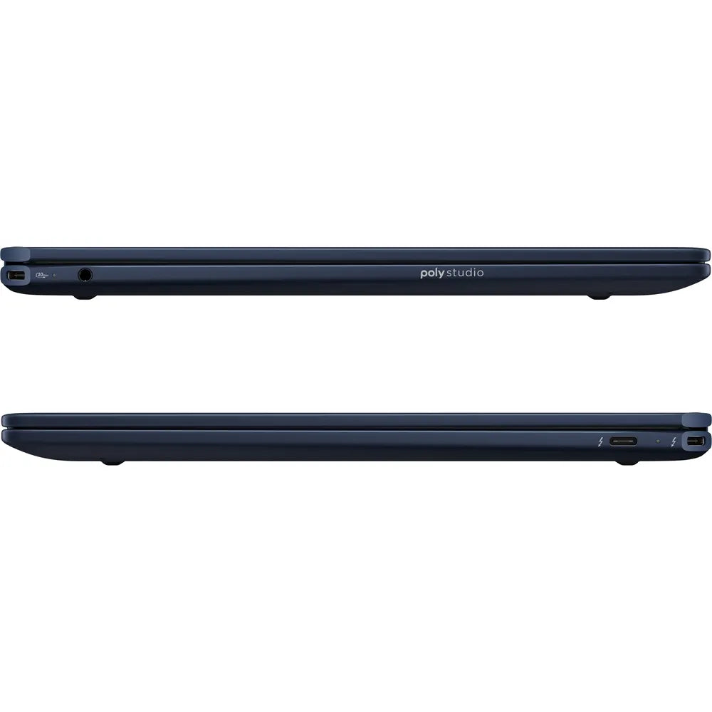 HP OmniBook Ultra Flip Laptop, 14" 2.8K OLED Display, Touch screen, Intel® Core™ Ultra 7-256V, 16GB RAM, 1TB SSD, Intel® Arc™ Graphics, Keyboard ENG/ARB, Atmospheric blue [14-fh0002ne]