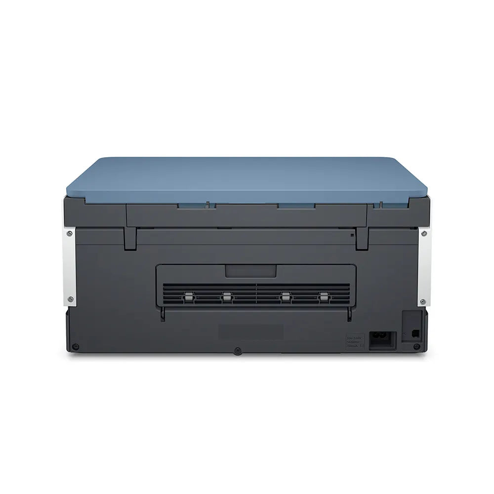 HP Smart Tank 725 All-in-One Ink Tank Printer wireless, Print, Scan, Copy, Auto Duplex Printing, Print up to 18000 black or 8000 color pages, White-Blue [28B51A]
