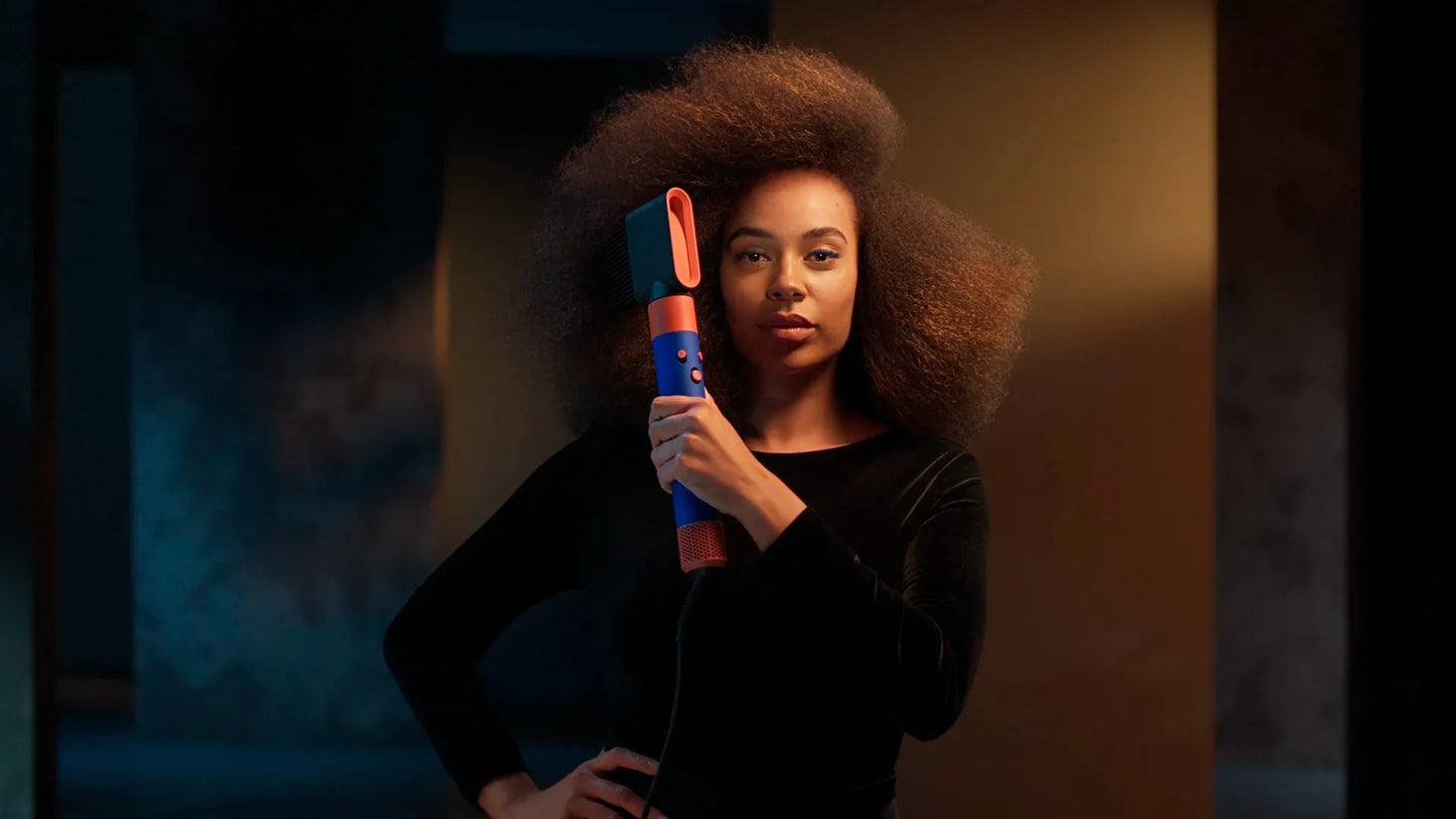 Dyson Airwrap i.d.™ Multi-styler and Dryer - Straight+Wavy (Vinca Blue/Topaz) [HS08 T1/T2 UK/IE/SA/AE VNBU/TZ]