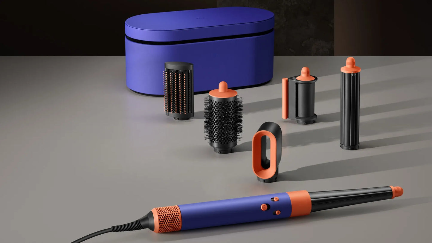 Dyson Airwrap i.d.™ Multi-styler and Dryer - Straight+Wavy (Vinca Blue/Topaz) [HS08 T1/T2 UK/IE/SA/AE VNBU/TZ]