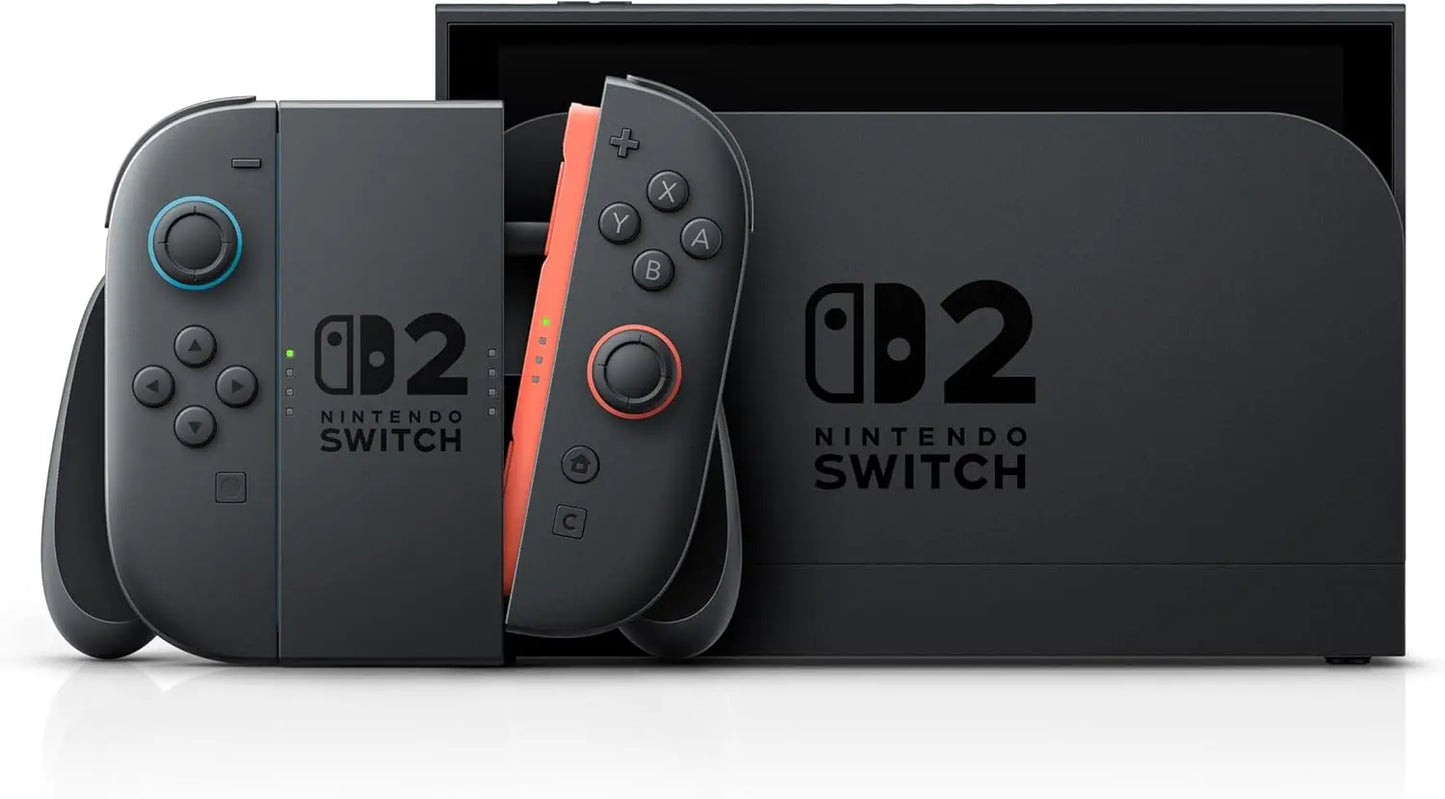 Nintendo Switch 2 Gaming Console + Mario Kart World