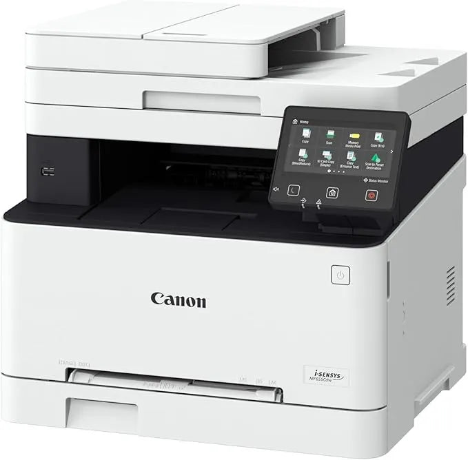 CANON Colour All-in-1 Laser Printer - Milky White (MF655CDW)