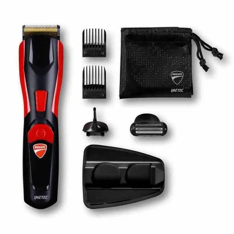 Ducati by Imetec Grooming Kit GK 618 GEARBOX