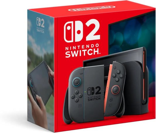 Nintendo Switch 2 Gaming Console 2025 With Three Different Play Modes (NTN-123669)