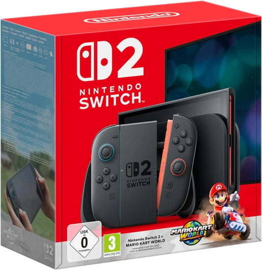 Nintendo Switch 2 Gaming Console + Mario Kart World