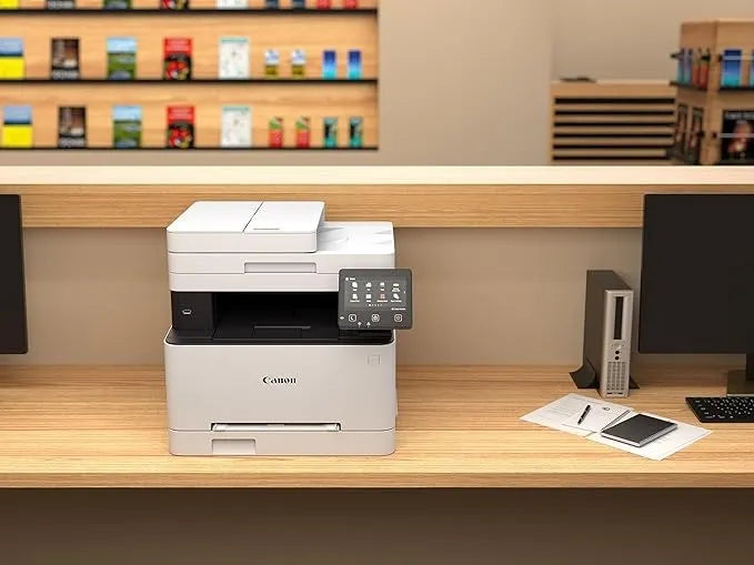 CANON Colour All-in-1 Laser Printer - Milky White (MF655CDW)
