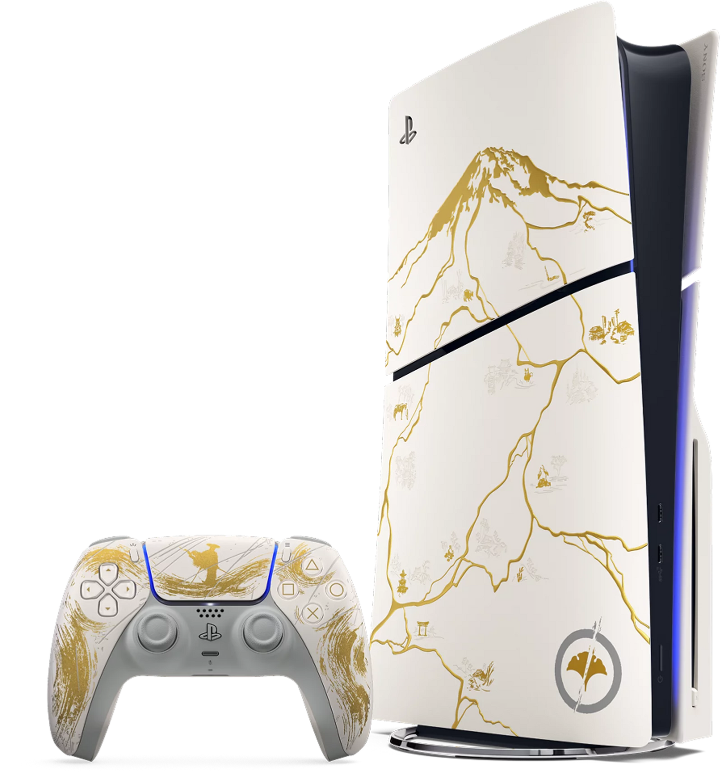 PS5 Console – Ghost of Yōtei™ Gold Limited Edition Bundle