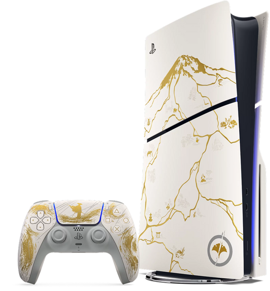 PS5 Console – Ghost of Yōtei™ Gold Limited Edition Bundle