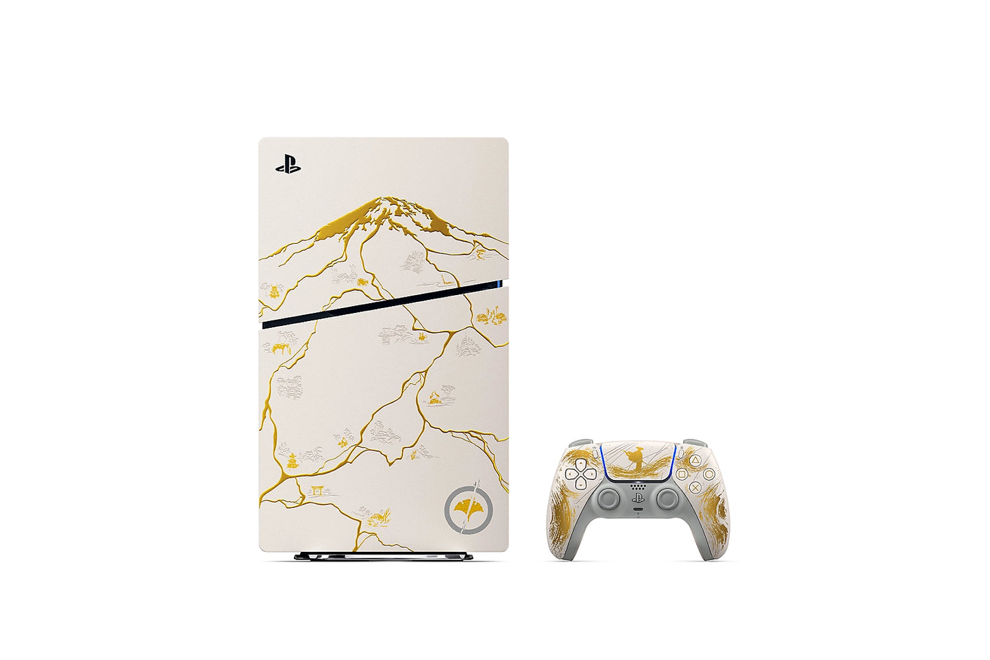 PS5 Console – Ghost of Yōtei™ Gold Limited Edition Bundle
