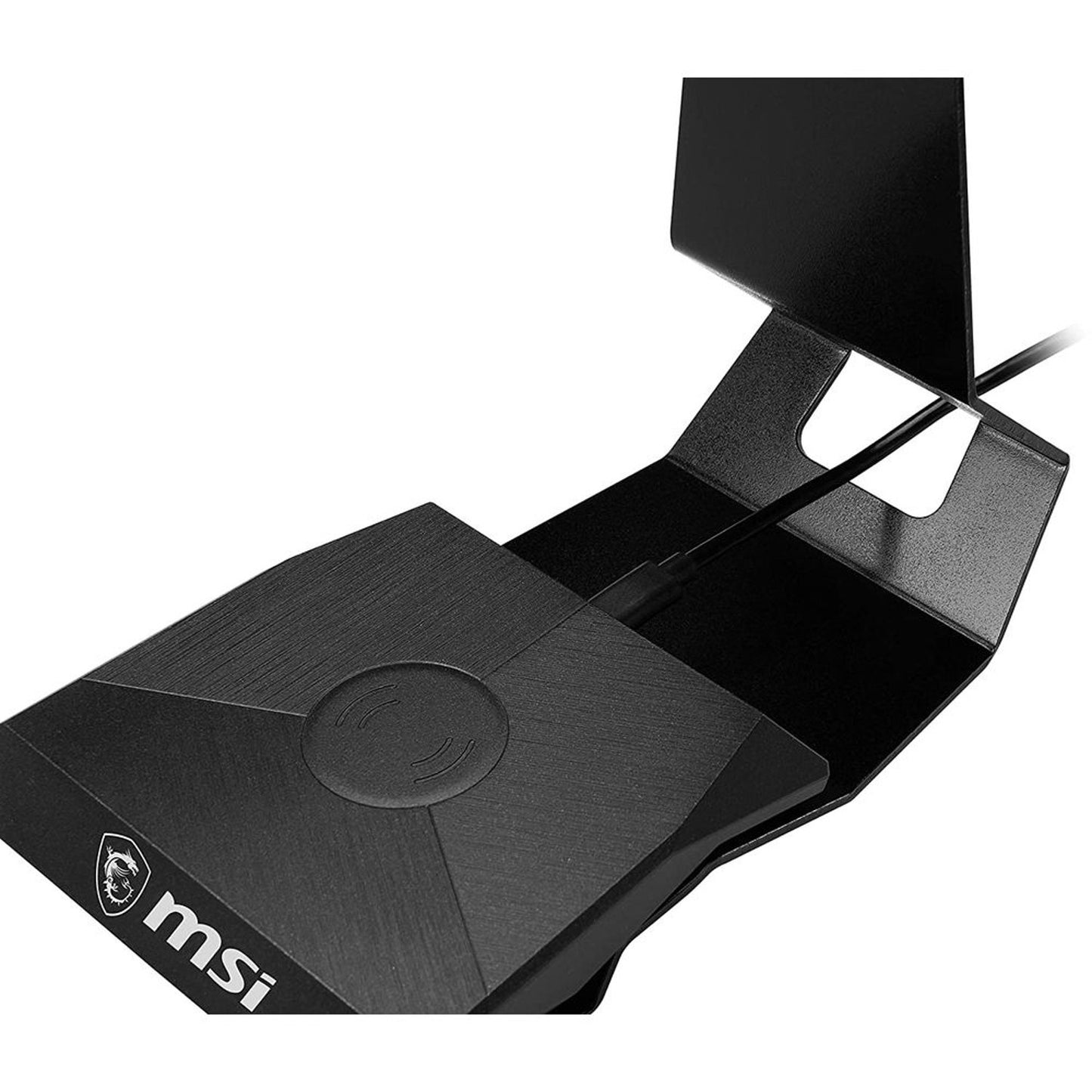 MSI Gaming Headset Stand with Wireless Charger