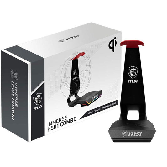 MSI Gaming Headset Stand with Wireless Charger