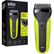 Braun Series 3 Rechargeable Electric Shaver 300s