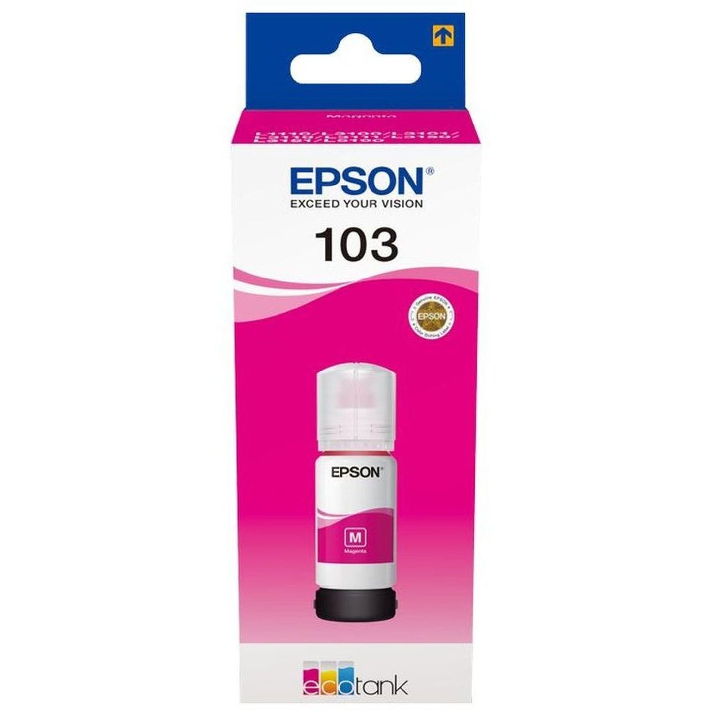 Epson 103 EcoTank Ink Bottle 4 Pack